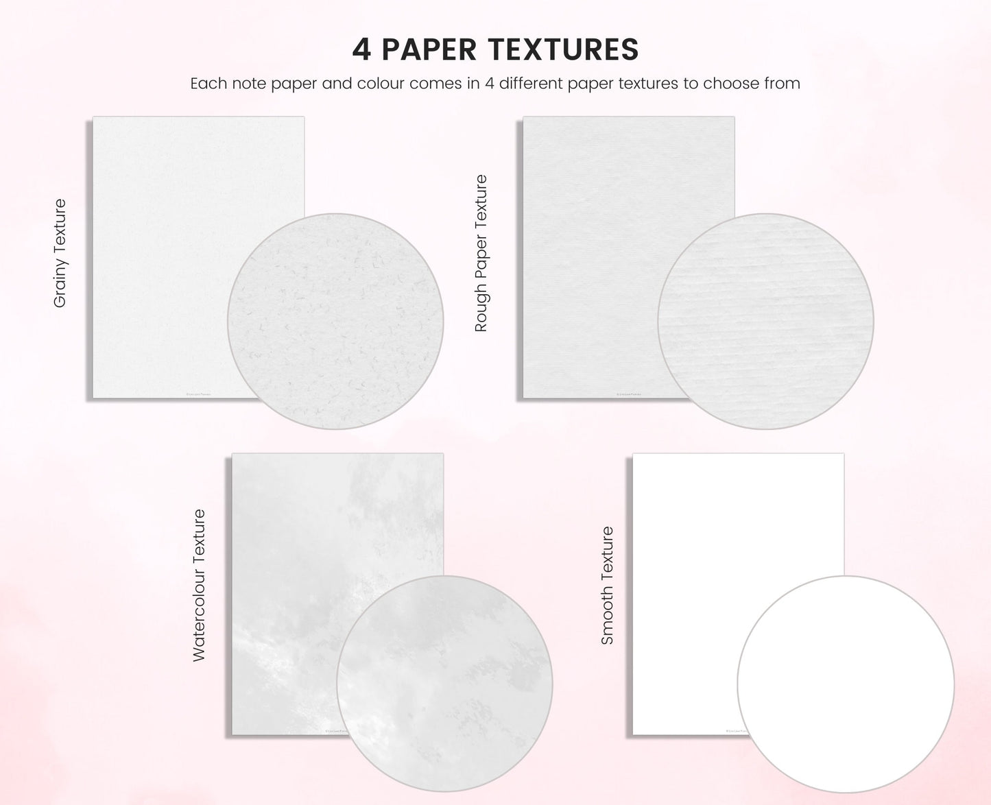 Digital Note Paper