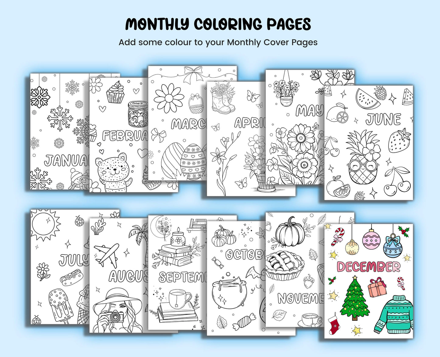 2025 Planner Printable