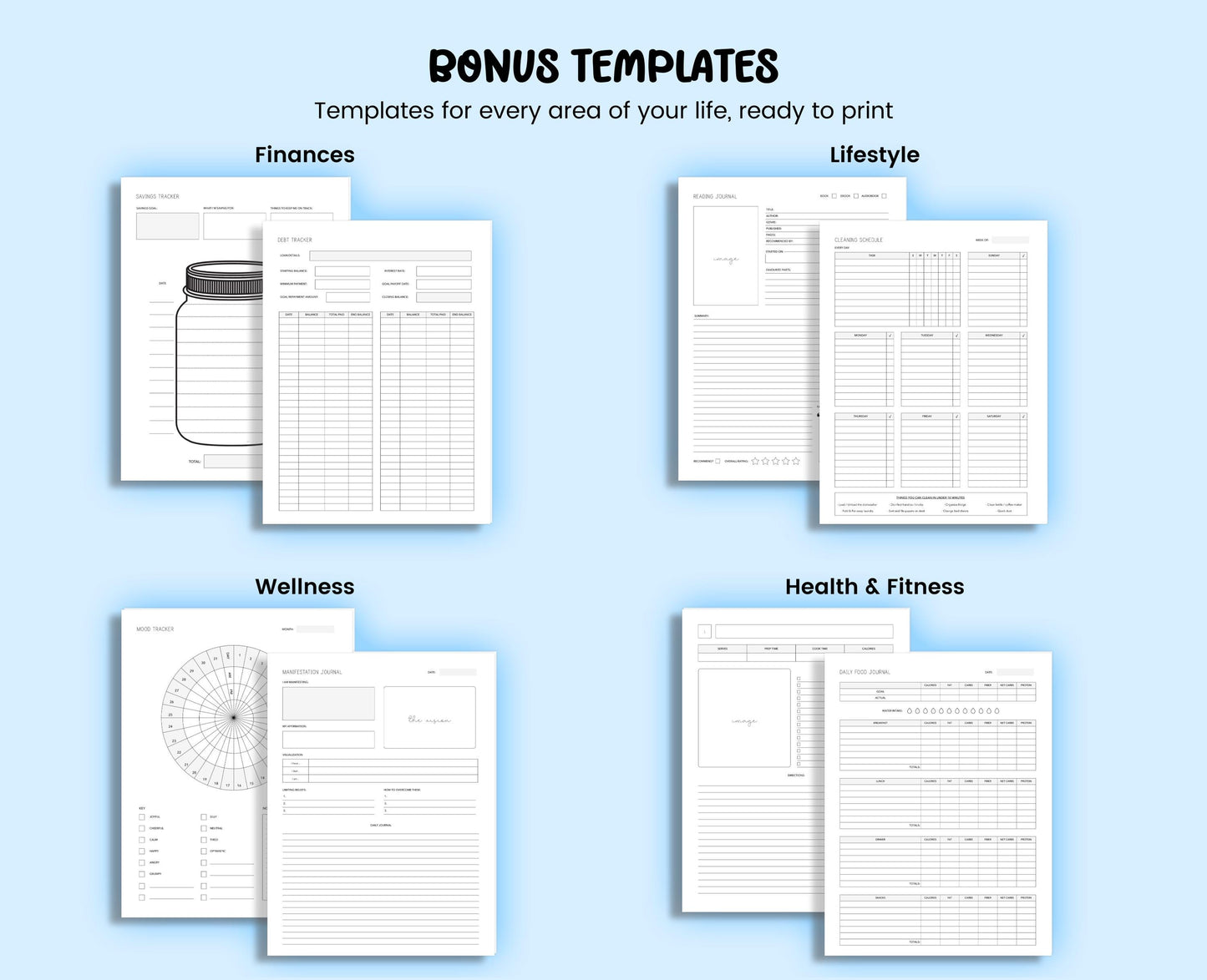 2025 Planner Printable