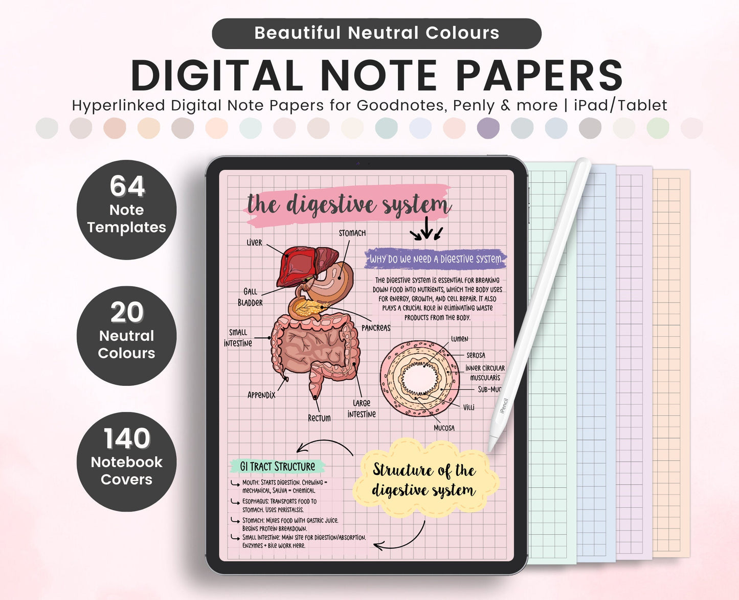 Digital Note Paper