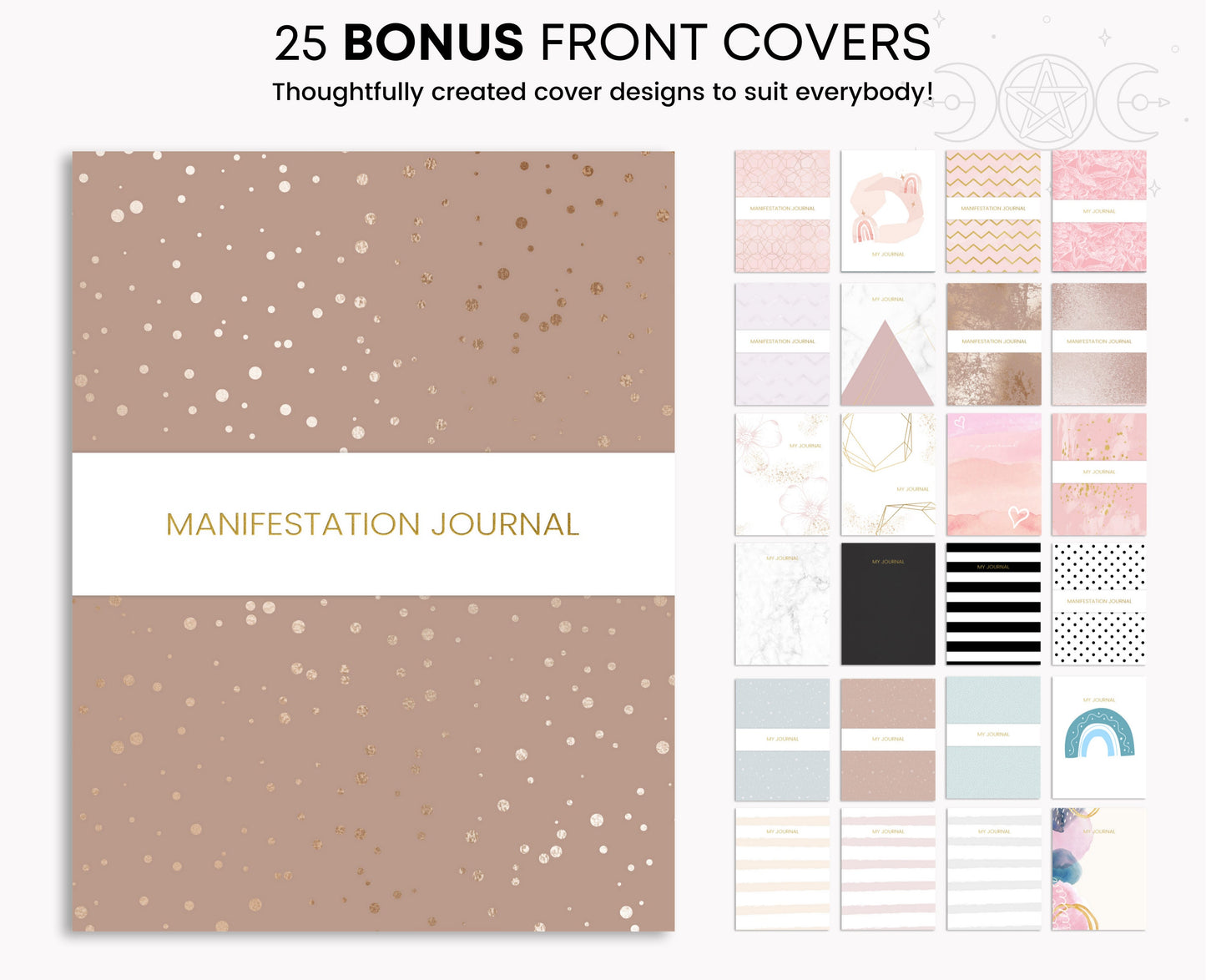 Printable Manifestation Journal