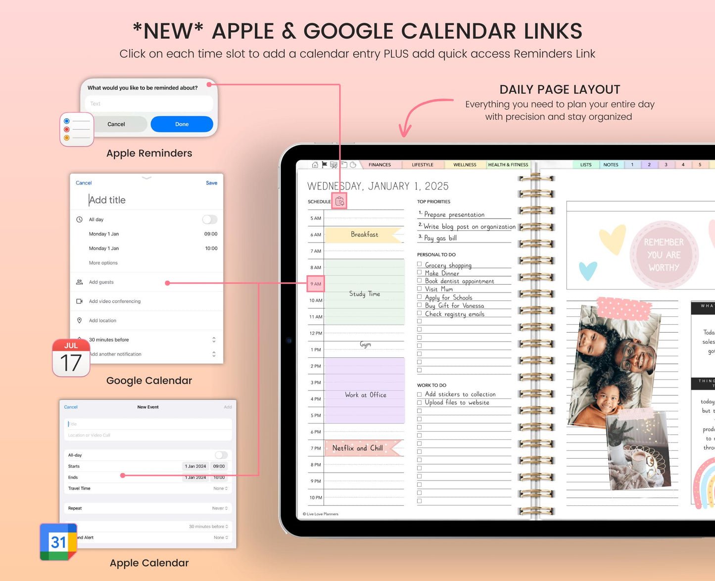 2025 Digital Planner (Landscape)