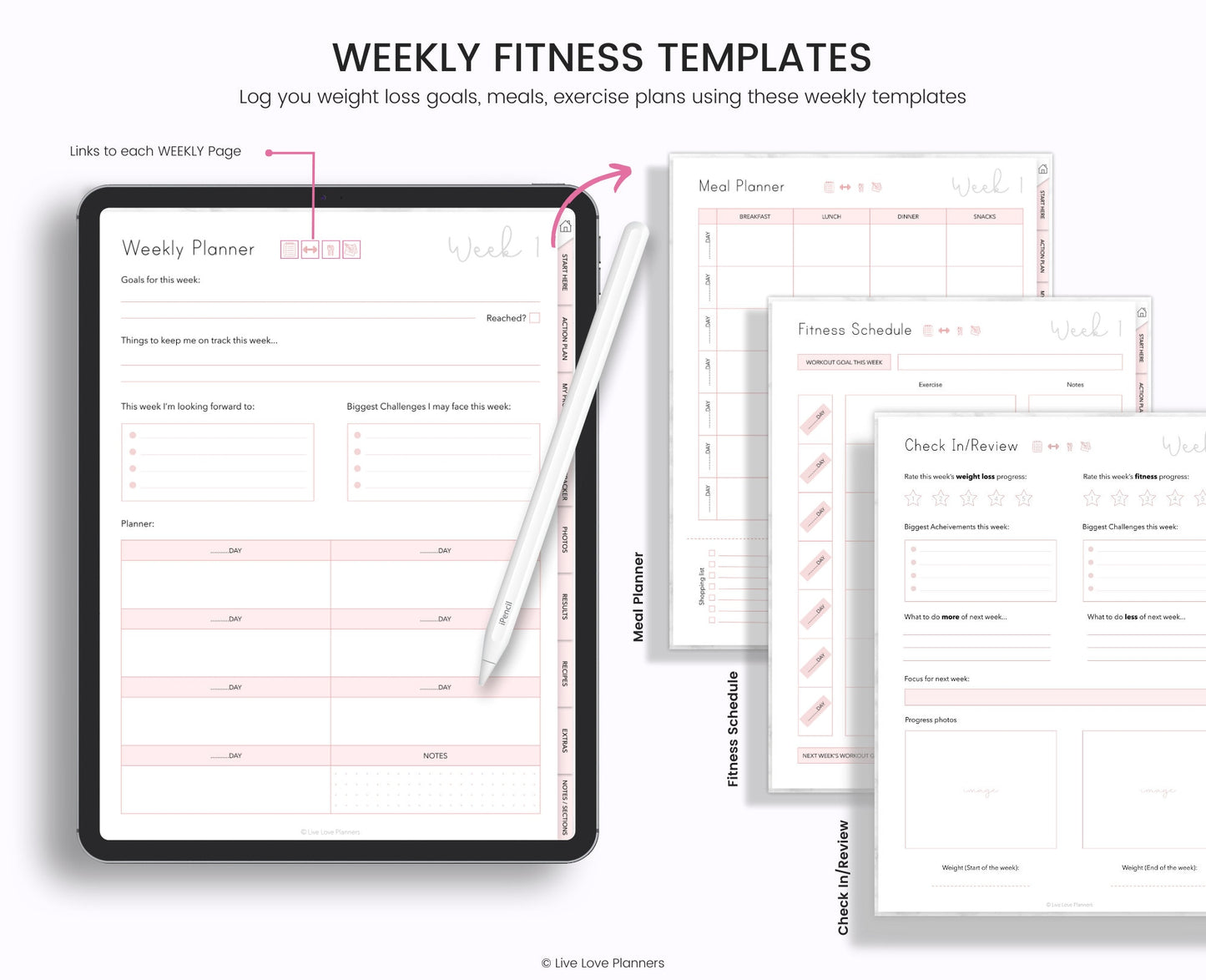 Fitness Journal
