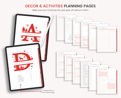 Christmas Planner (Portrait)