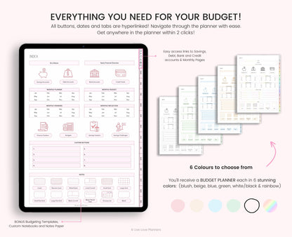 Digital Budget Planner