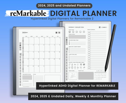 Remarkable Planner