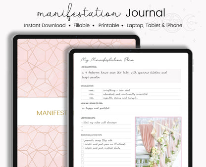 Printable Manifestation Journal