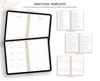 Digital Gratitude Journal (Landscape)