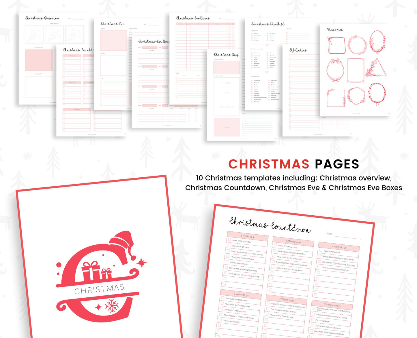 Christmas Planner (Printable)