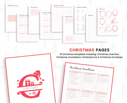 Christmas Planner (Printable)