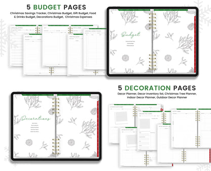 Christmas Planner (Landscape)
