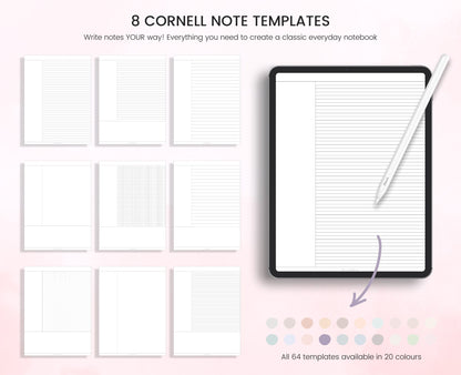 Digital Note Paper