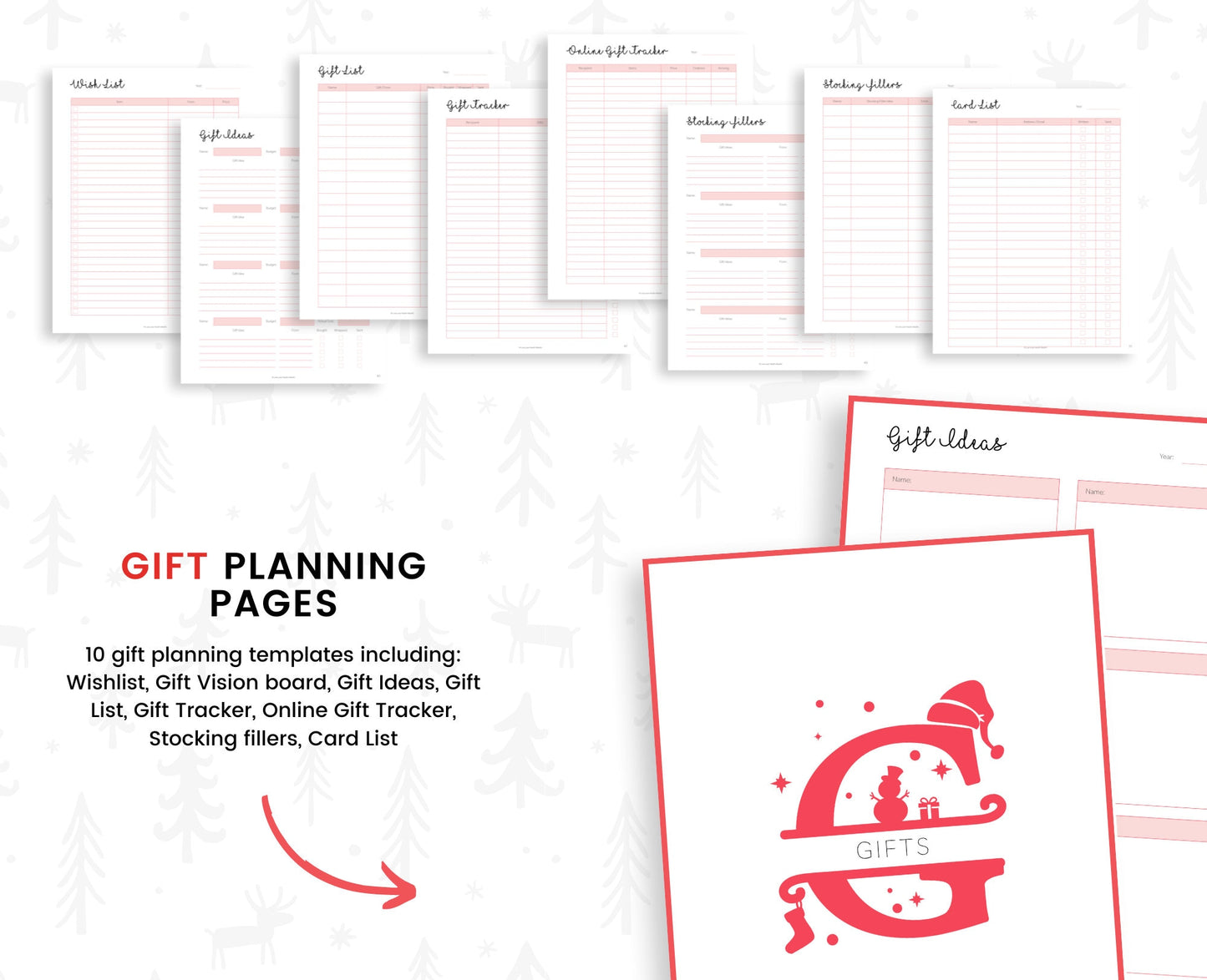 Christmas Planner (Printable)