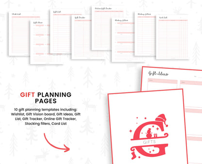 Christmas Planner (Printable)
