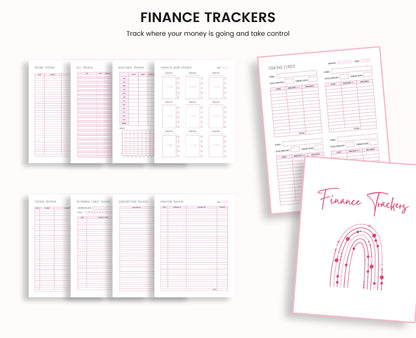 Budget Planner Printable