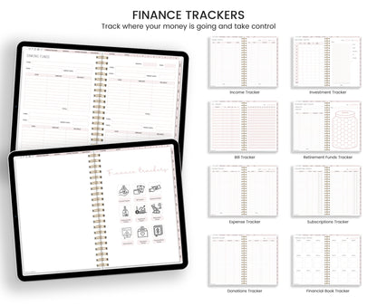 Digital Budget Planner (Landscape)