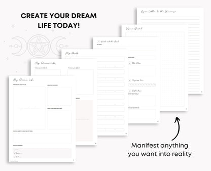 Printable Manifestation Journal