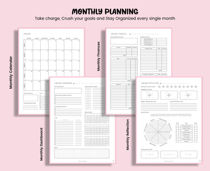 2025 Planner Printable