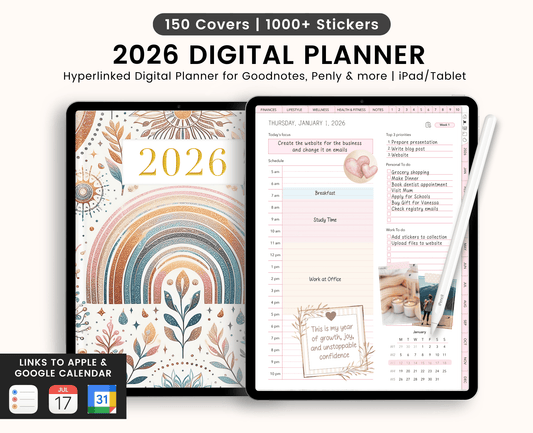 2026 Digital Planner