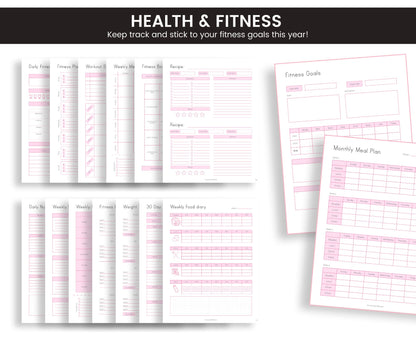 Printable ADHD planner