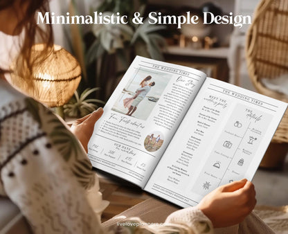 Wedding Newspaper