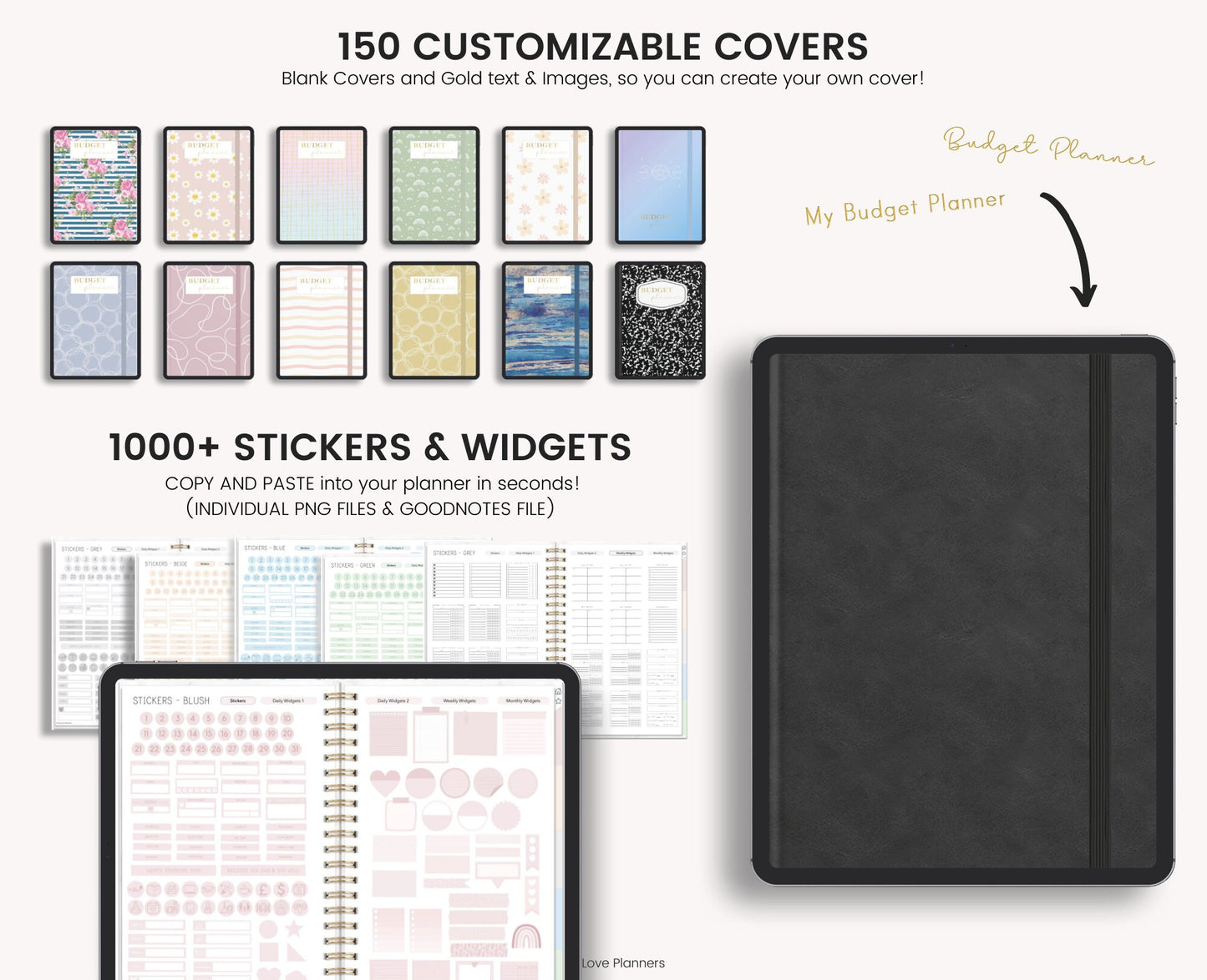 Digital Budget Planner (BOHO)