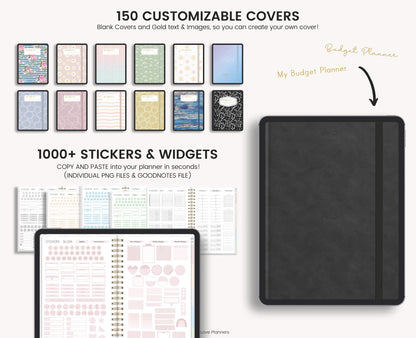 Digital Budget Planner (BOHO)