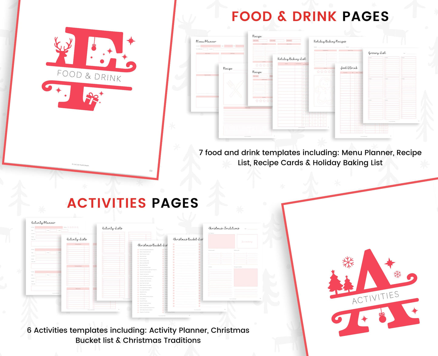Christmas Planner (Printable)