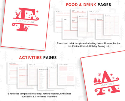 Christmas Planner (Printable)