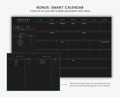 Budget Planner for Google Sheets - Weekly