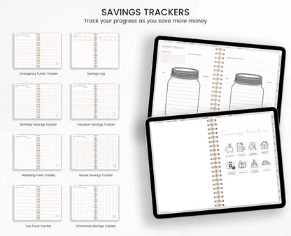 Digital Budget Planner (Landscape)