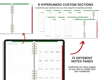 Christmas Planner (Landscape)