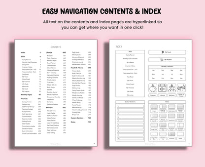 2025 Planner Printable