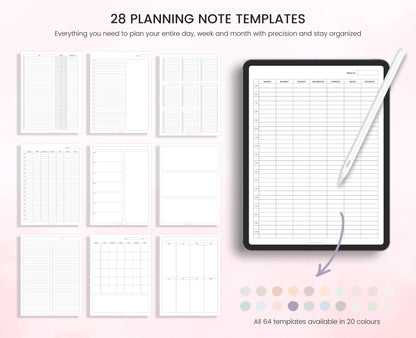 Digital Note Paper