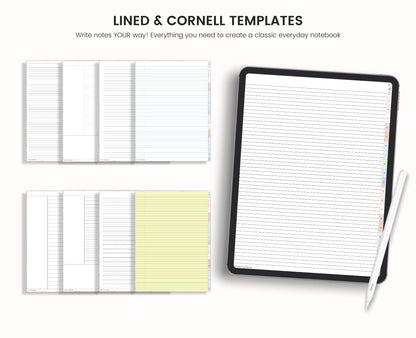 Digital Notebook