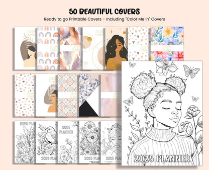 2025 Planner Printable
