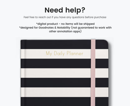 Digital Daily Planner
