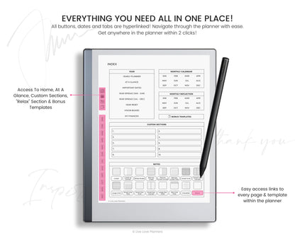 Remarkable Planner