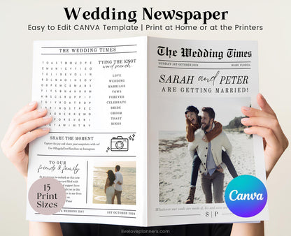 Wedding Newspaper
