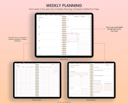 2025 Digital Planner (Landscape)