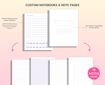 Printable ADHD planner