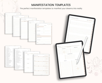 Manifestation Journal (Portrait)