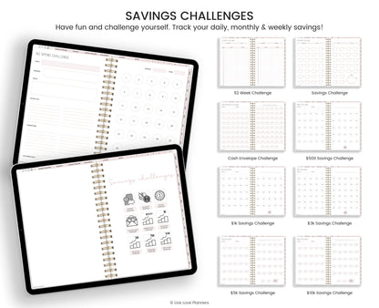 Digital Budget Planner (Landscape)