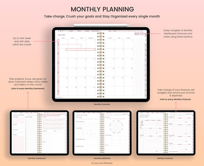 2025 Digital Planner (Landscape)