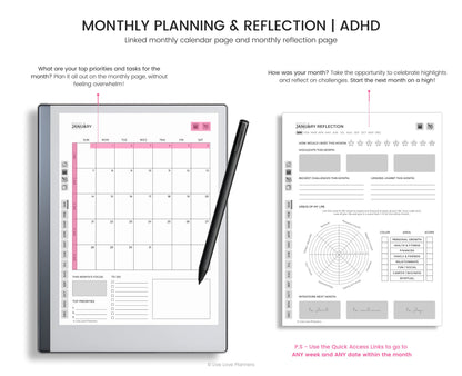 Remarkable Planner