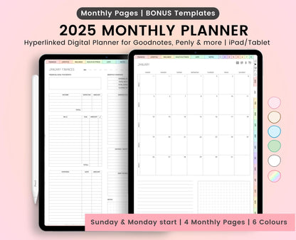 Monthly Planner