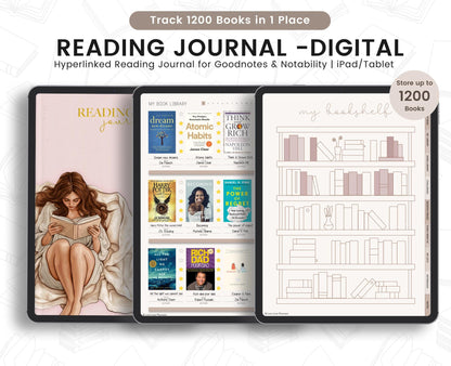 Reading Journal (Neutrals)