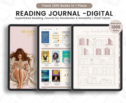Reading Journal (Neutrals)