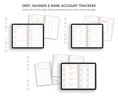 Digital Budget Planner (Landscape)