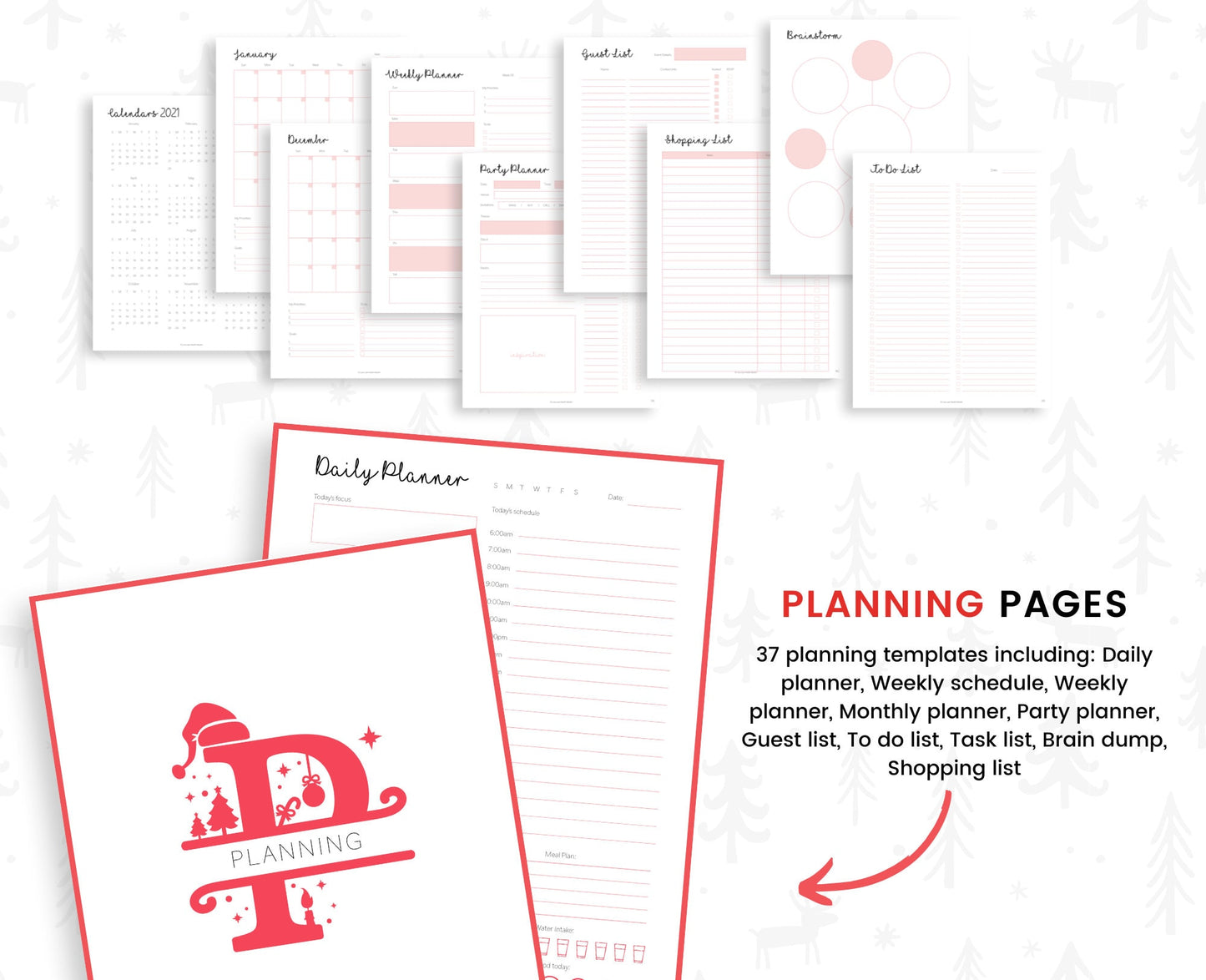 Christmas Planner (Printable)